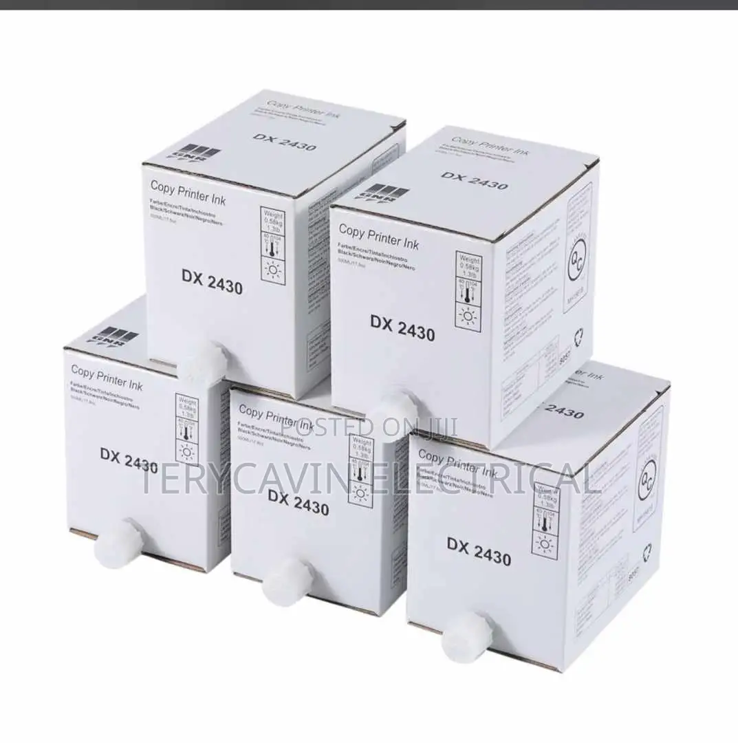 DX 2430 Copy Printer Ink