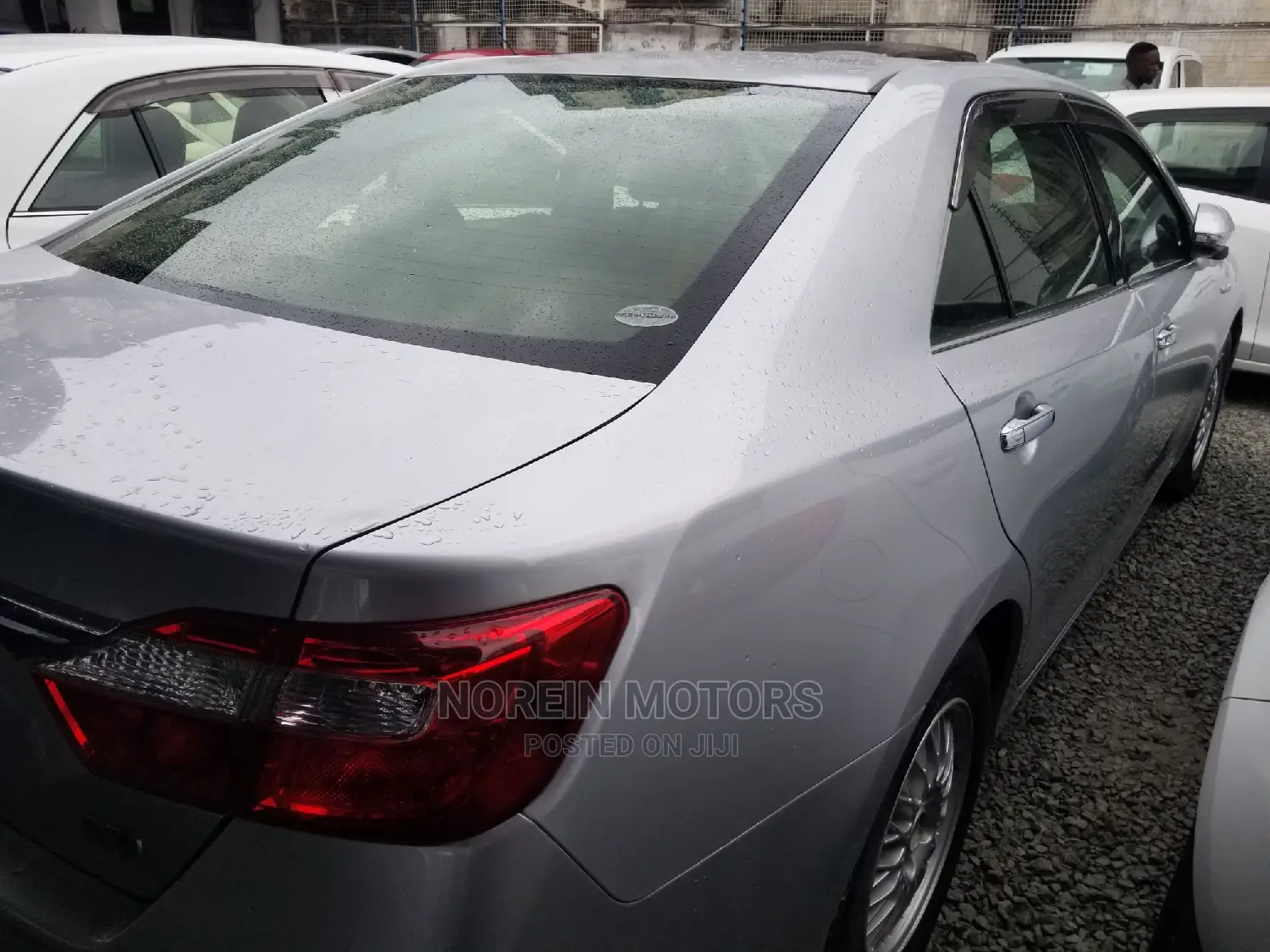 Toyota Camry 2015 Silver