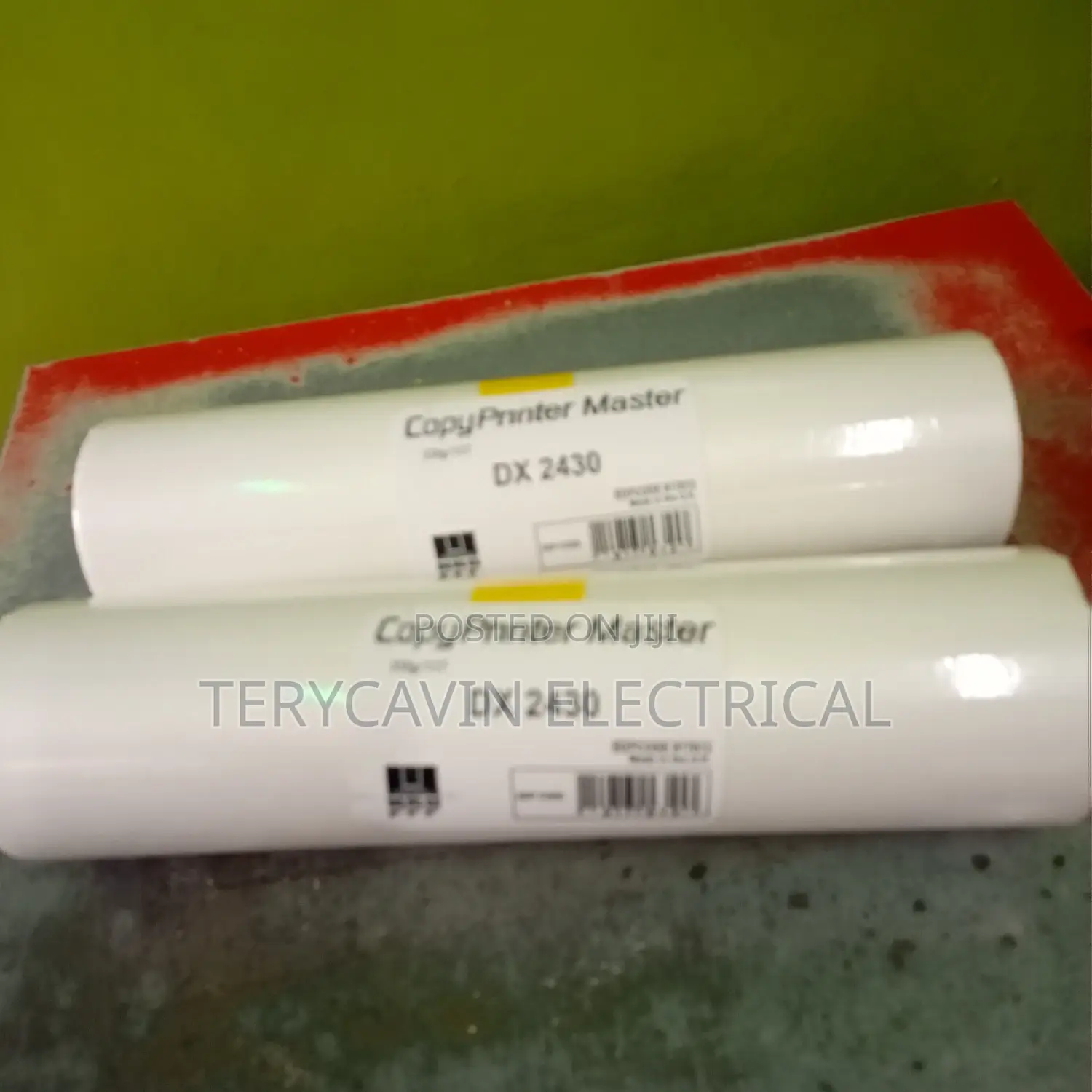 DX 2430 A4 Original Master Roll