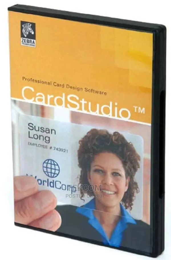 Zebra Cardstudio Professional ID Card Software P1031775-001