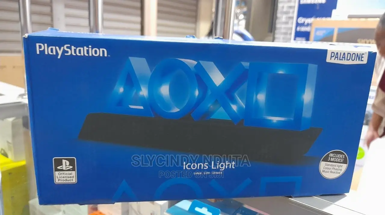 Playstation Icons Light
