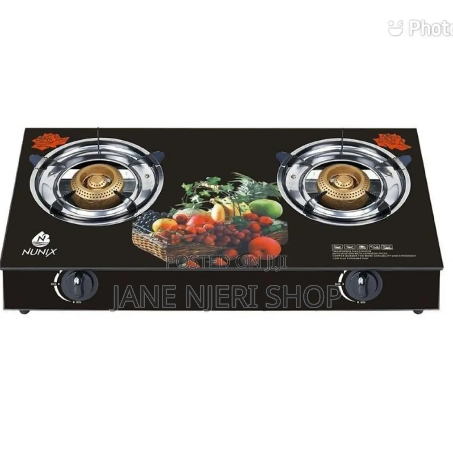 Cooker Cooker 2 Burner
