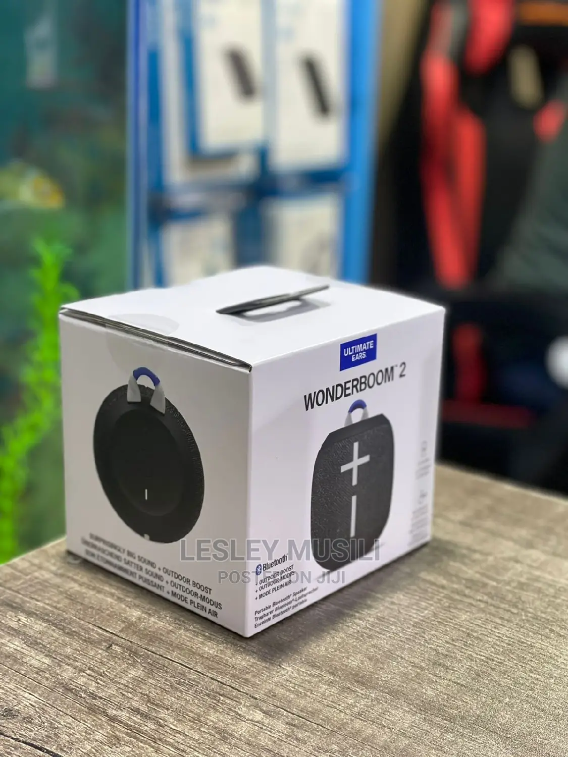 Wonderboom 2 Speaker
