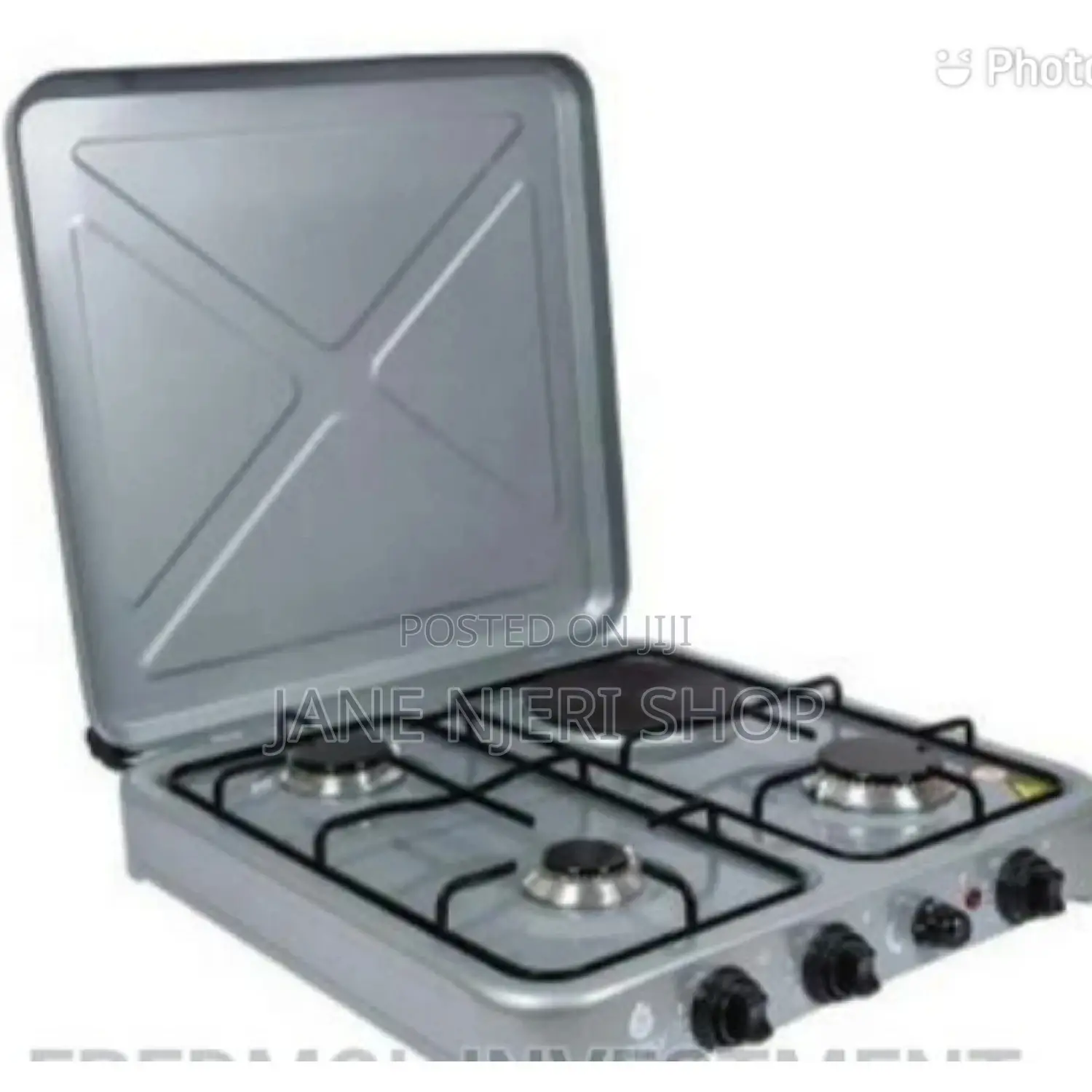 3++1 Tabletop Cooker 