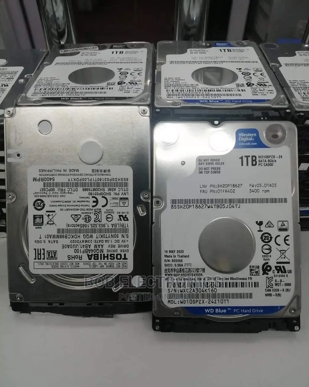 Hard Disks New Arrival on Offer