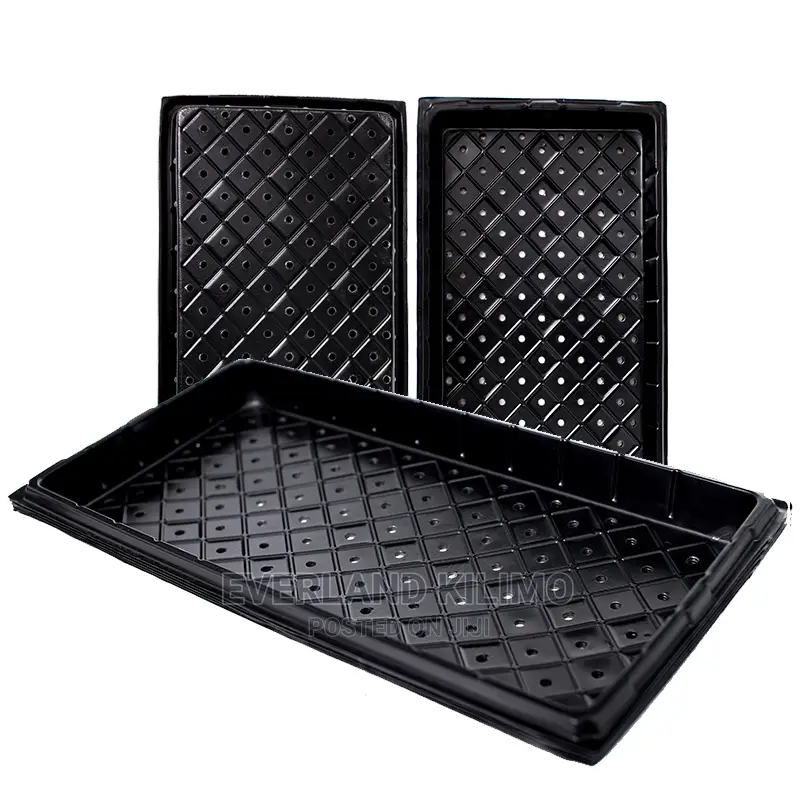 Hydroponics Trays - With Holes