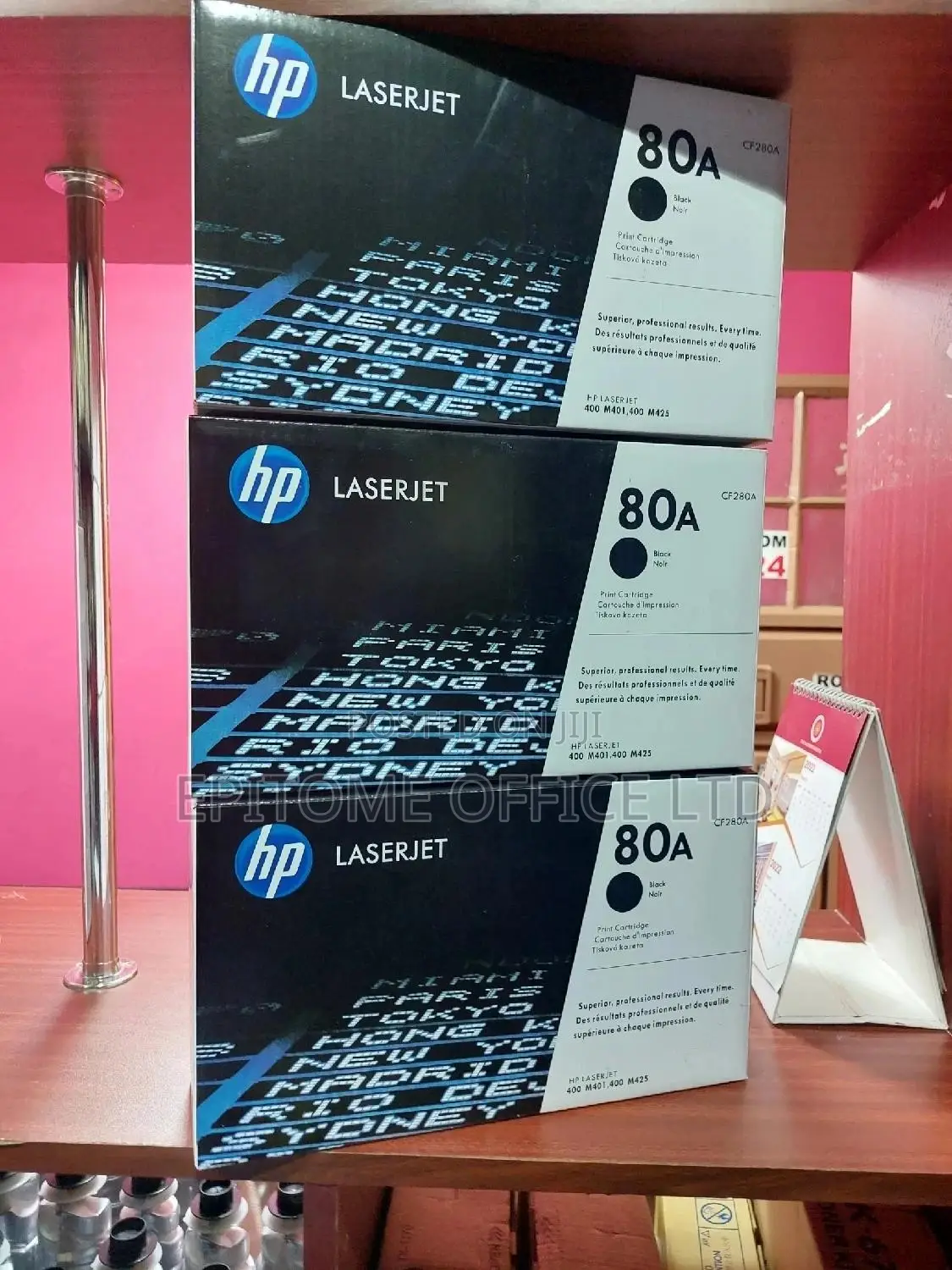 Price Worthy 80 a HP Toners