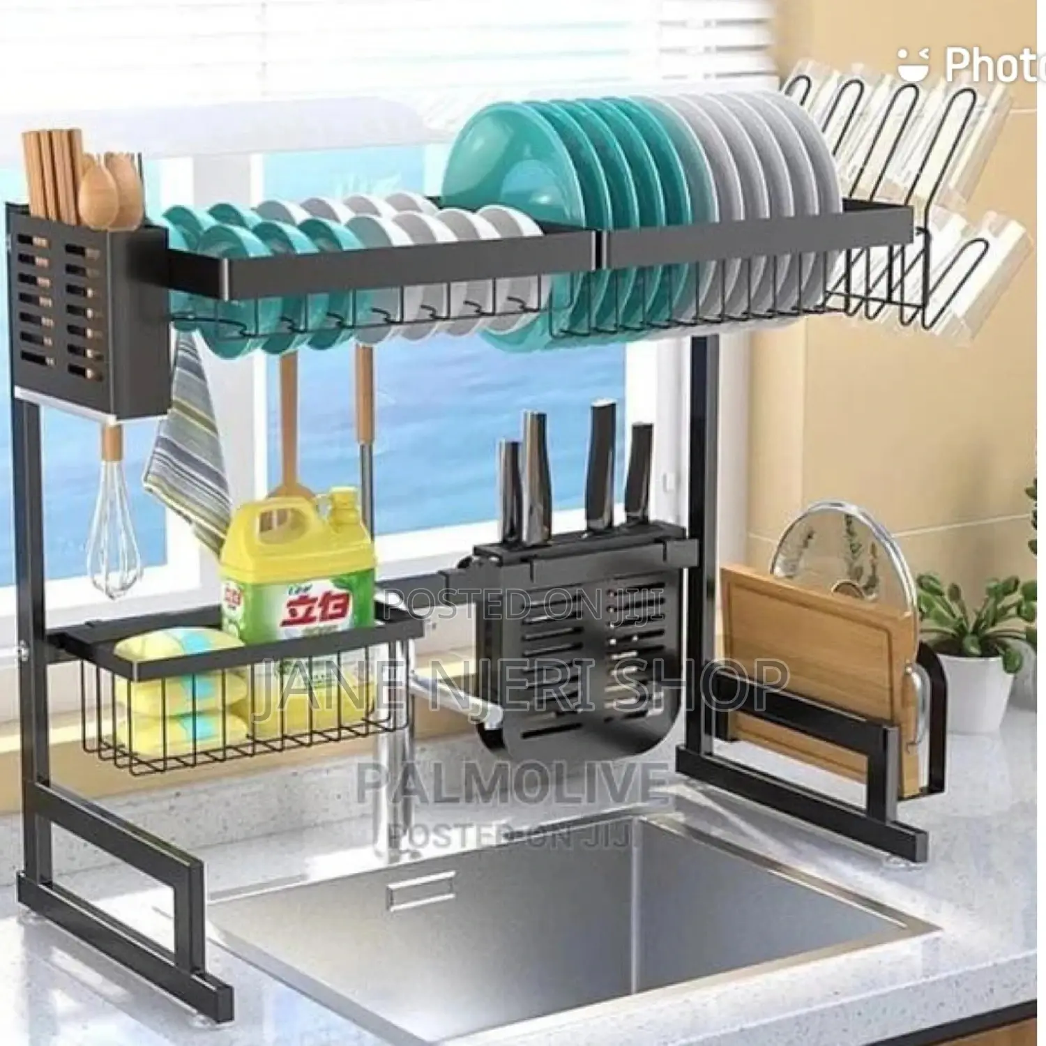 Over the Sink Dish Rack