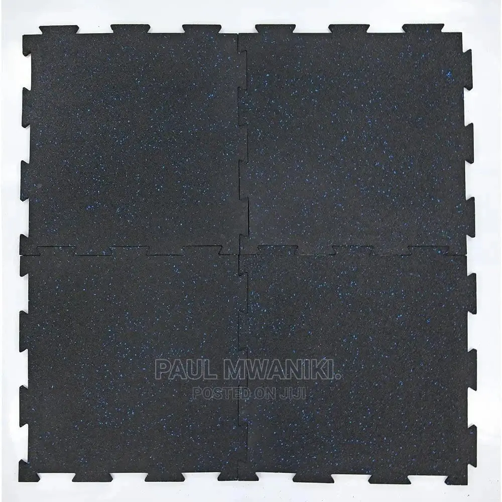 Interlocking Rubber Floor Tile,Rubber for Home Gym Floor,