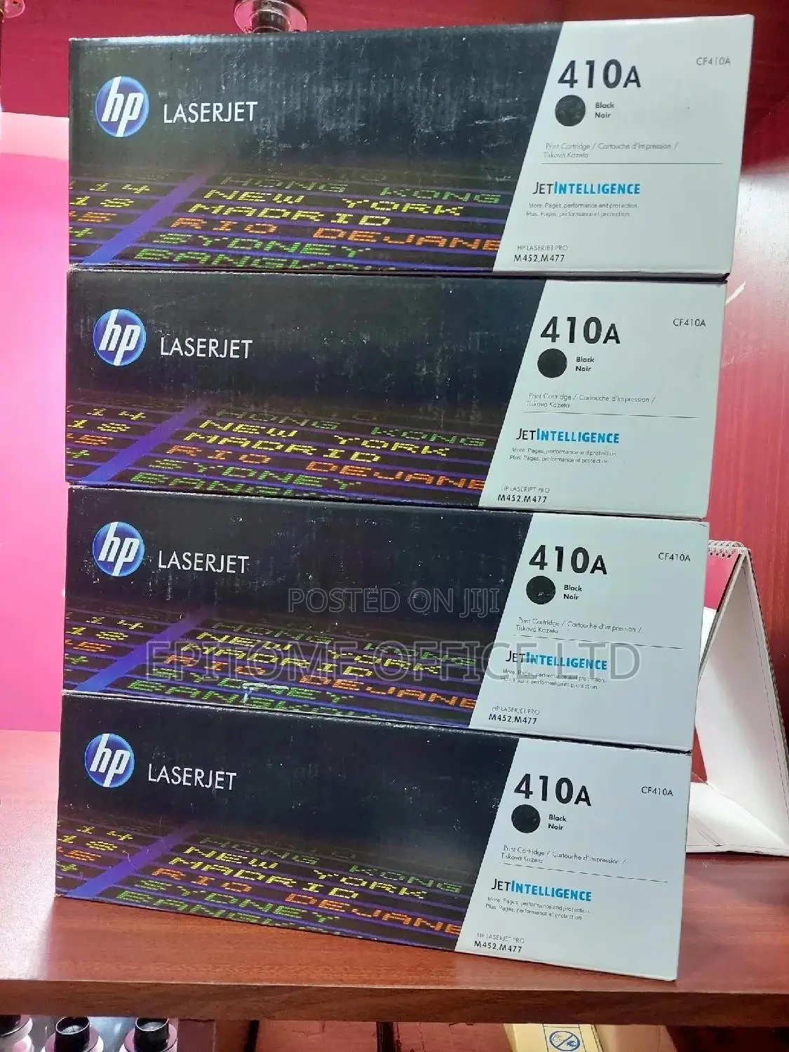 Best Adorable Black Hp 410 a Toner