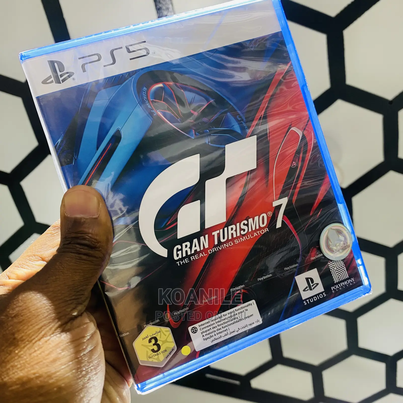 PS5 Gran Turismo 7 (GT7)