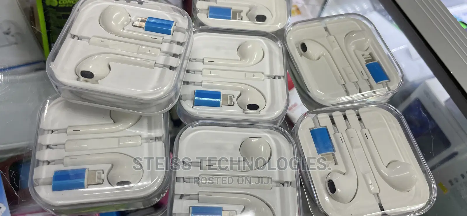 iPhone X-Earphones.