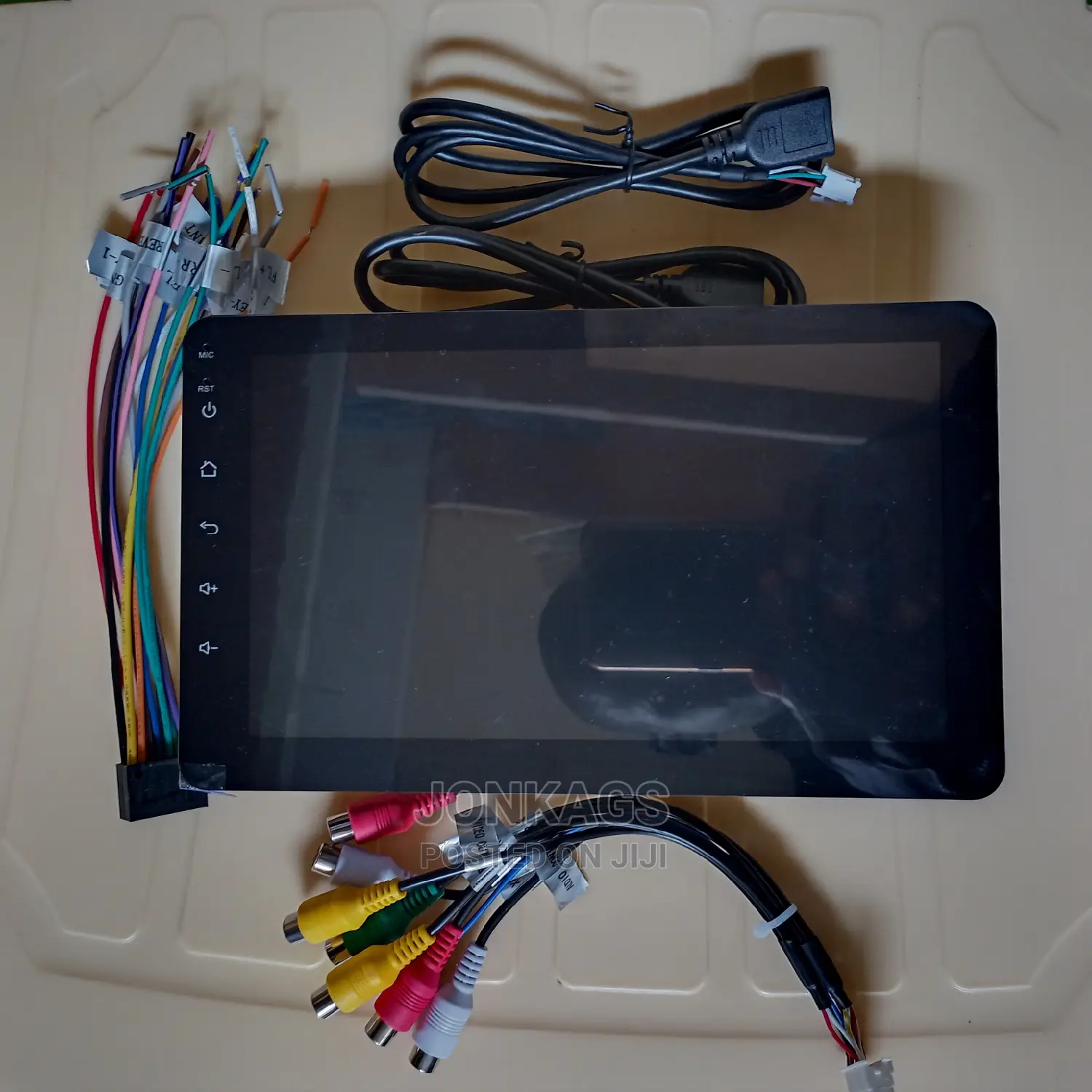Android 10v Car Stereo With 32gb: 8 Inches