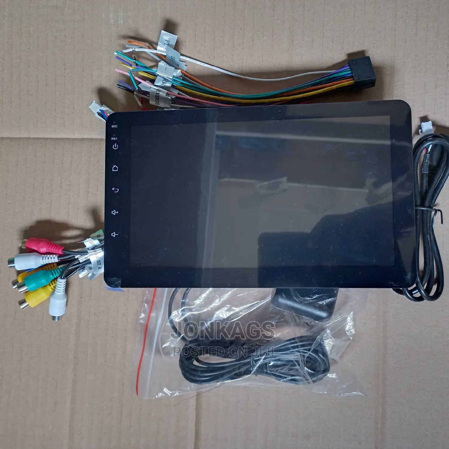 Android 10v Car Stereo With 32gb: 8 Inches