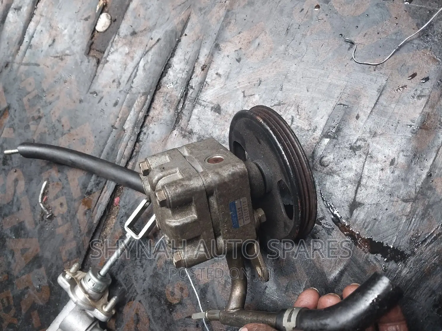 Power Steering Nissan Wingroad Y11