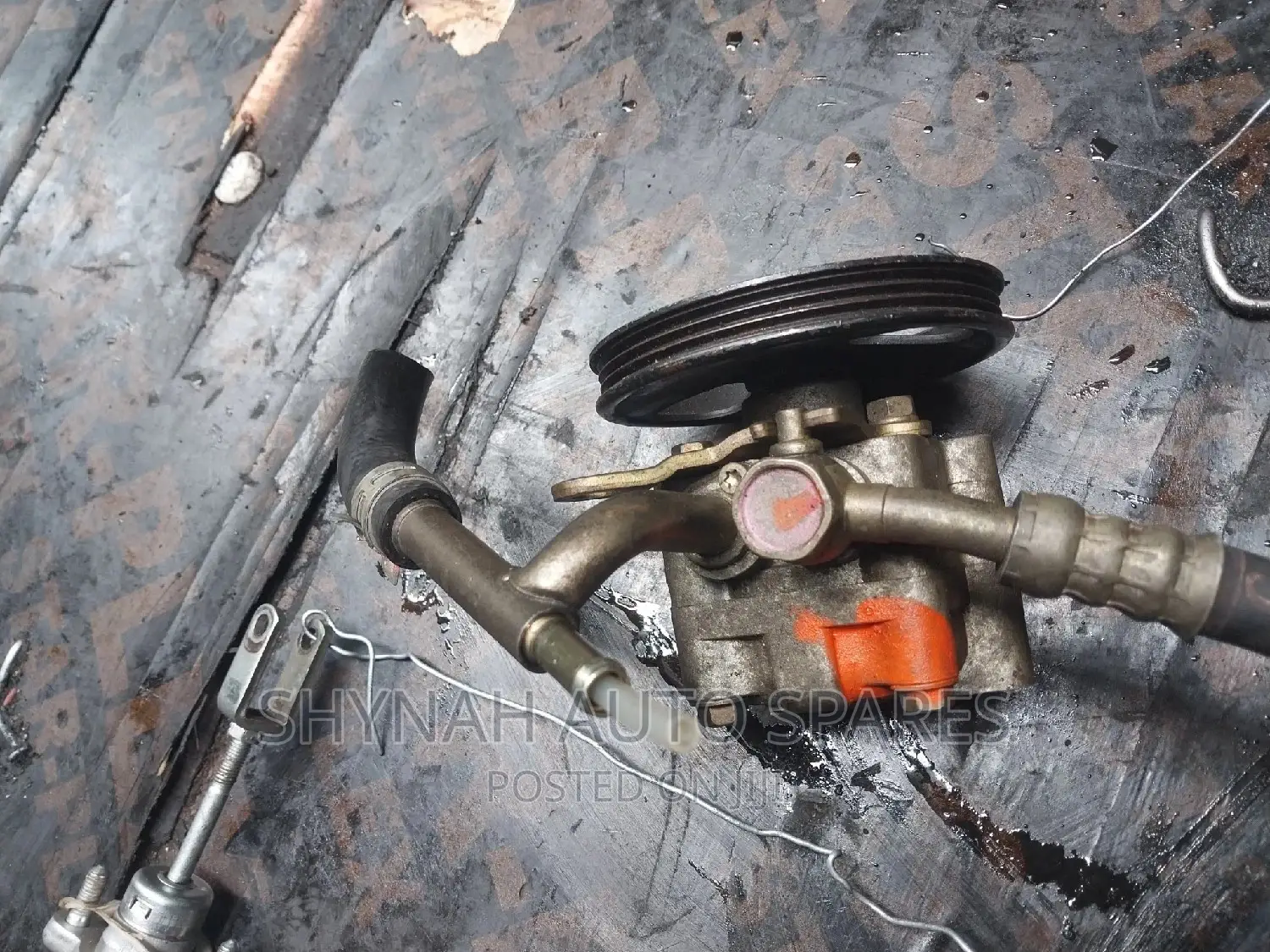 Power Steering Nissan Wingroad Y11