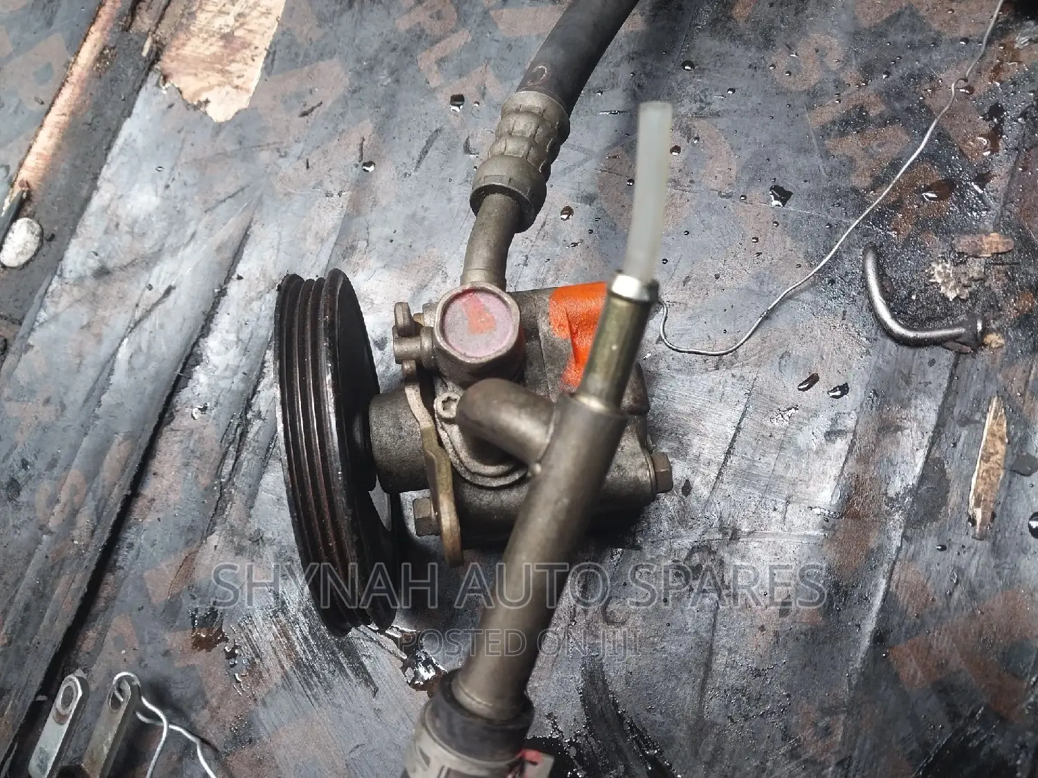 Power Steering Nissan Wingroad Y11