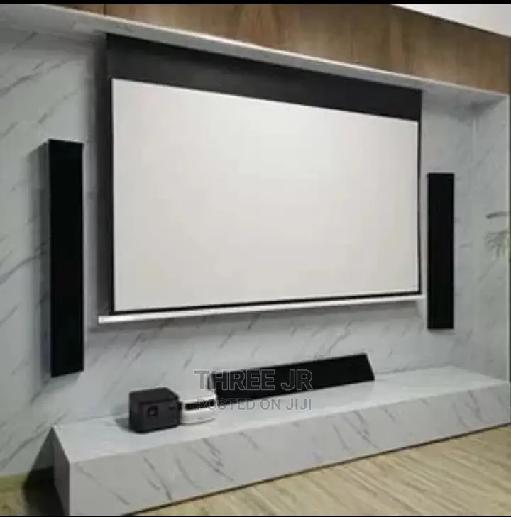 Electric Projector Screen 96 Inch