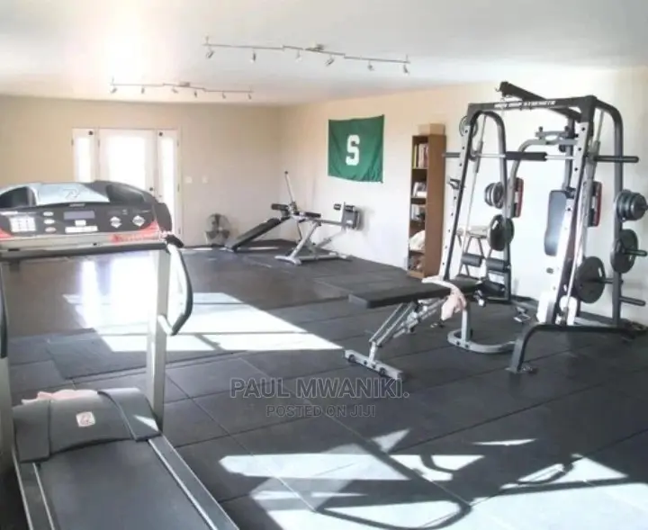 Heavy Duty Gym Rubber Flooring Gym Flooring