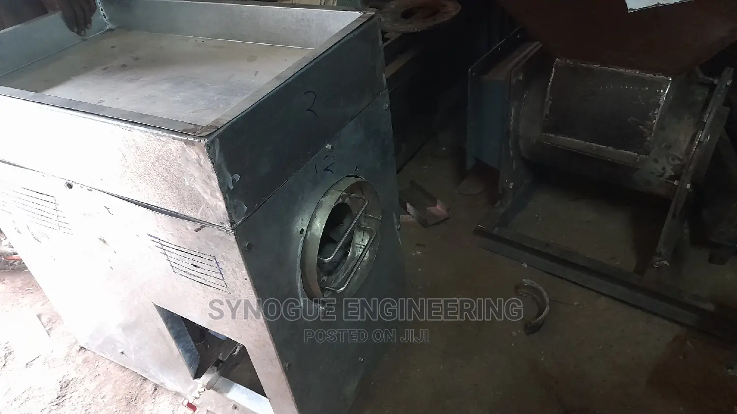 Gas Nut Roaster Machine
