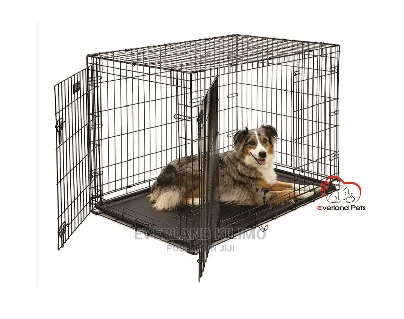 Dog Kennel - Meshed Dog Cage