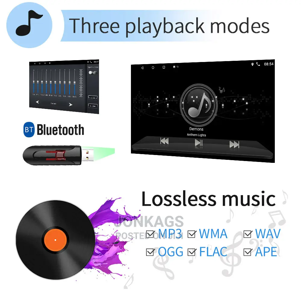 9 Inch Android Radio With 2GB - 32 ROM