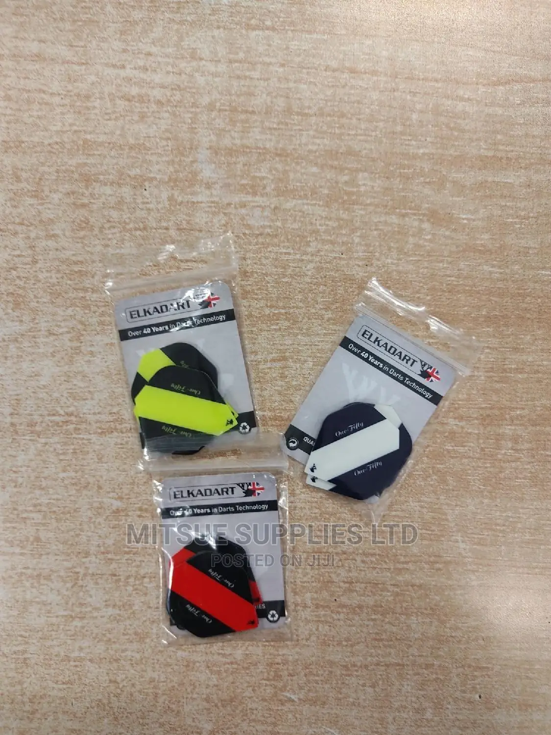A Set of 9 Super Strong for Tungsten Dart Flight