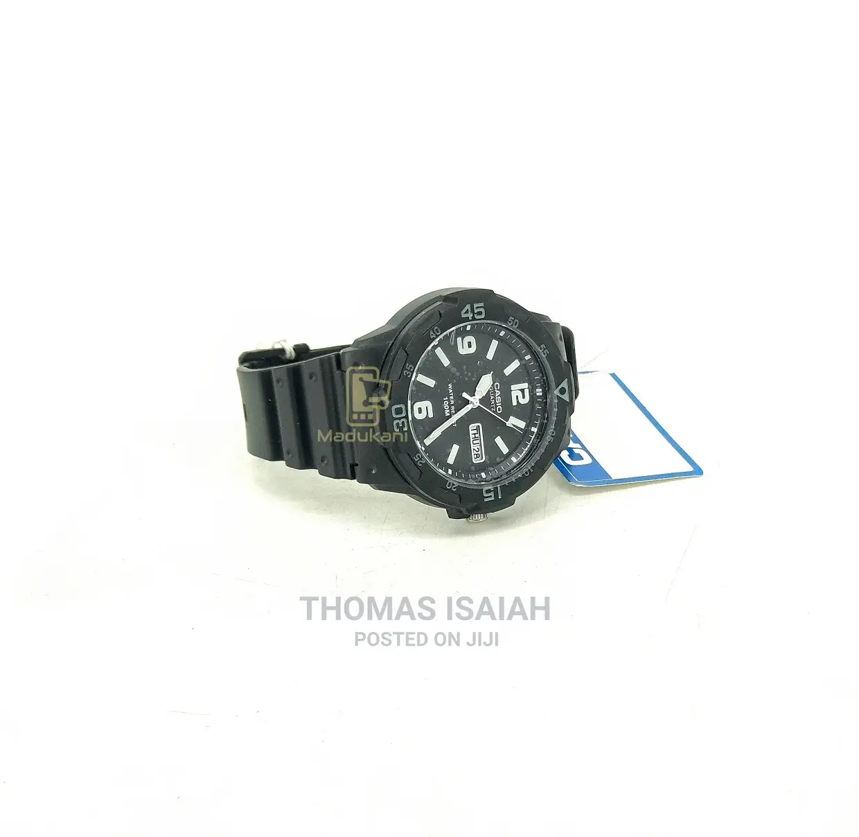 Casio MRW-200H-1B2VDF Classic Luminous Quartz Analogue Watch