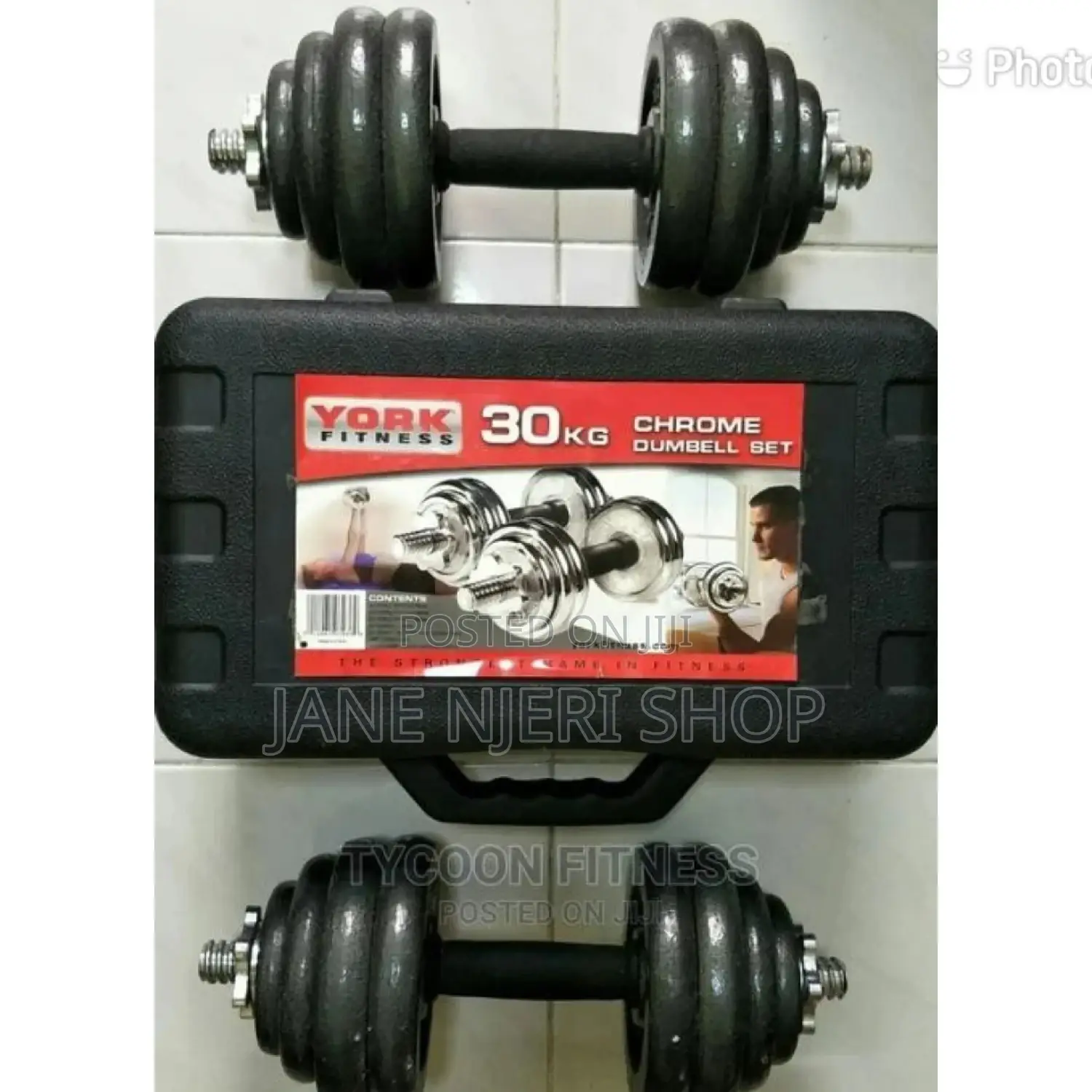 York Fitness 30 Kgs