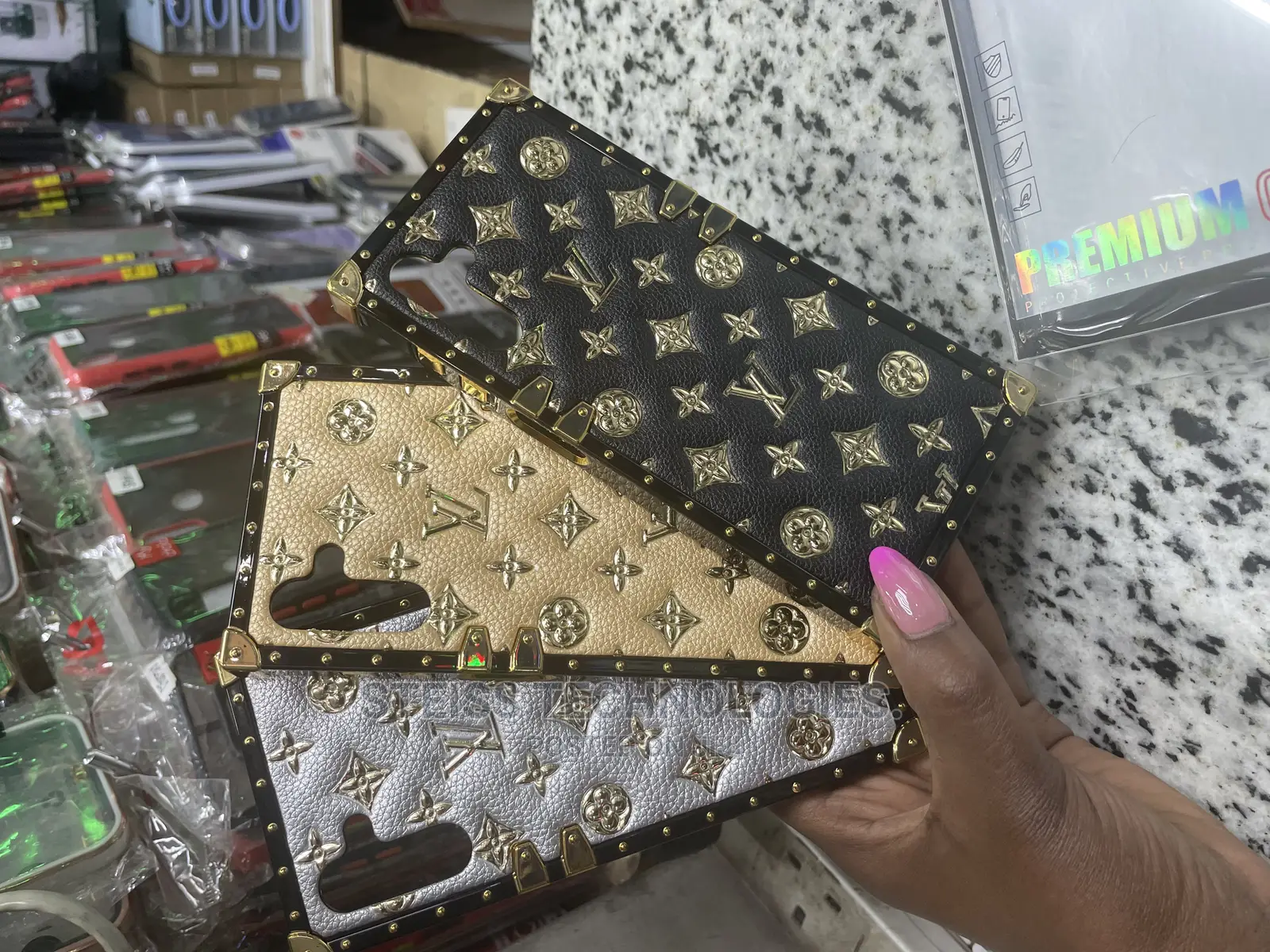 A13 Lv Fancy Cases.