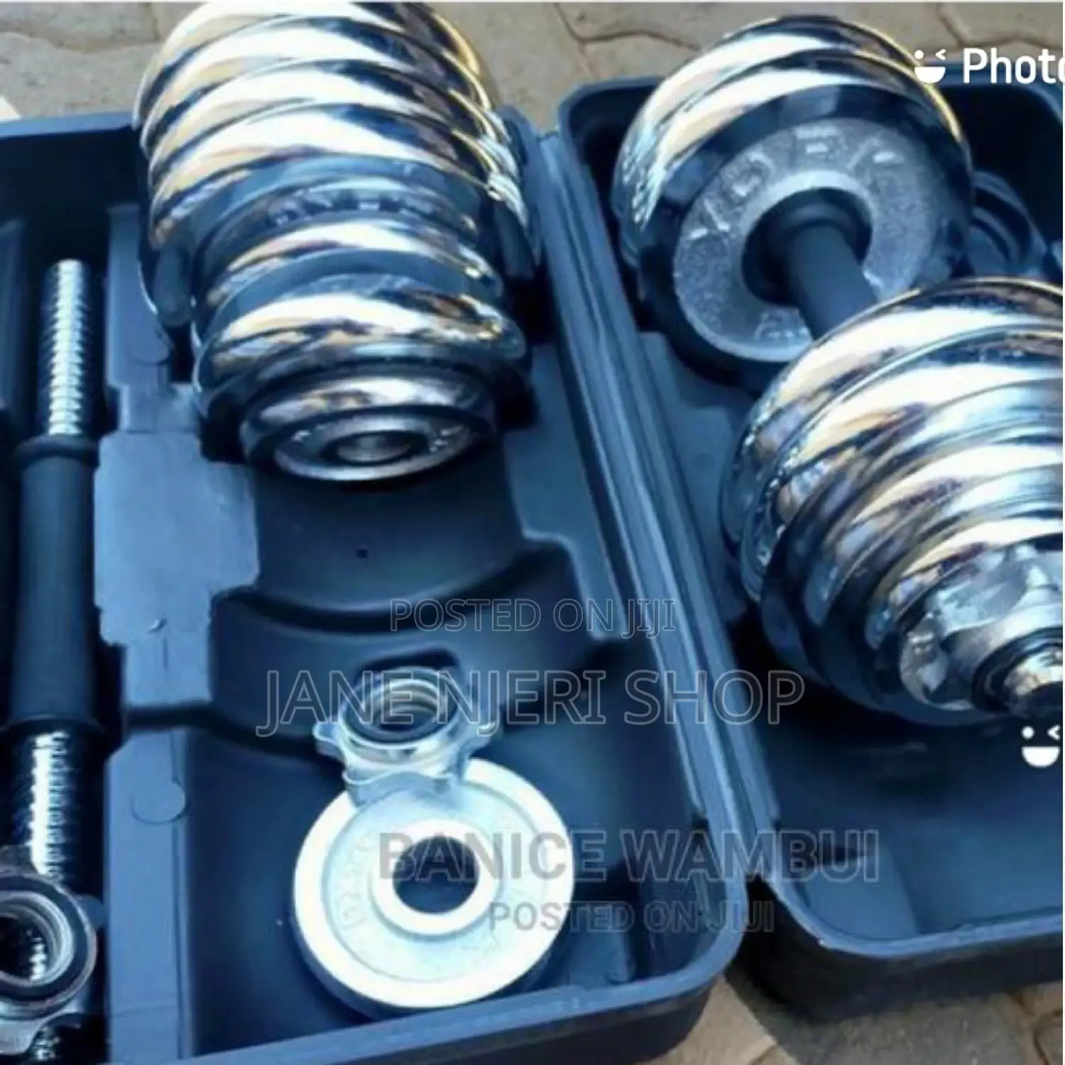 30 Kg Dumbells Fitness Equipment