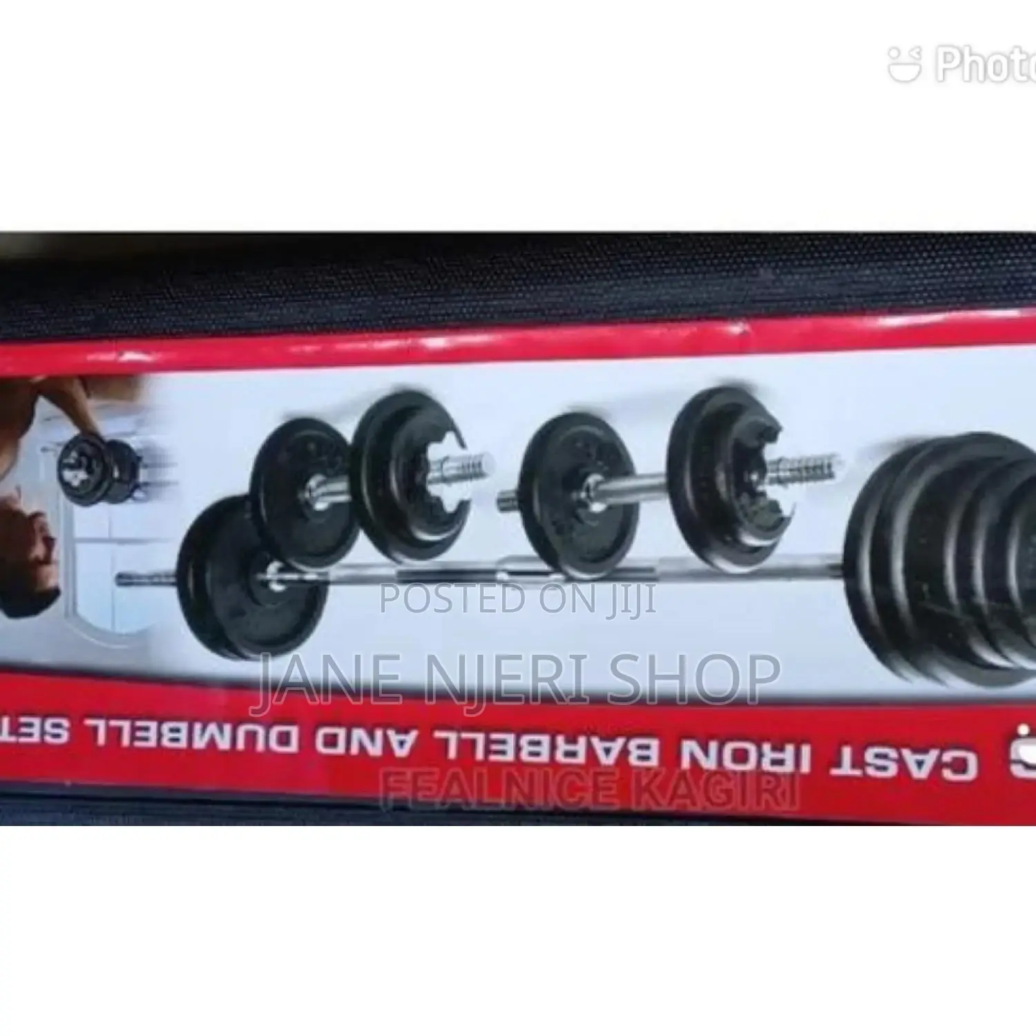 Long Lasting 30 Kg Dumbells