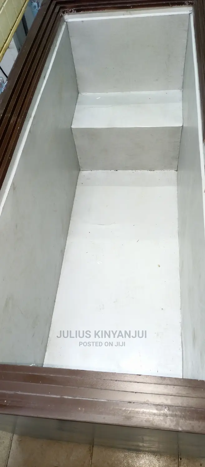 Double Door Freezer