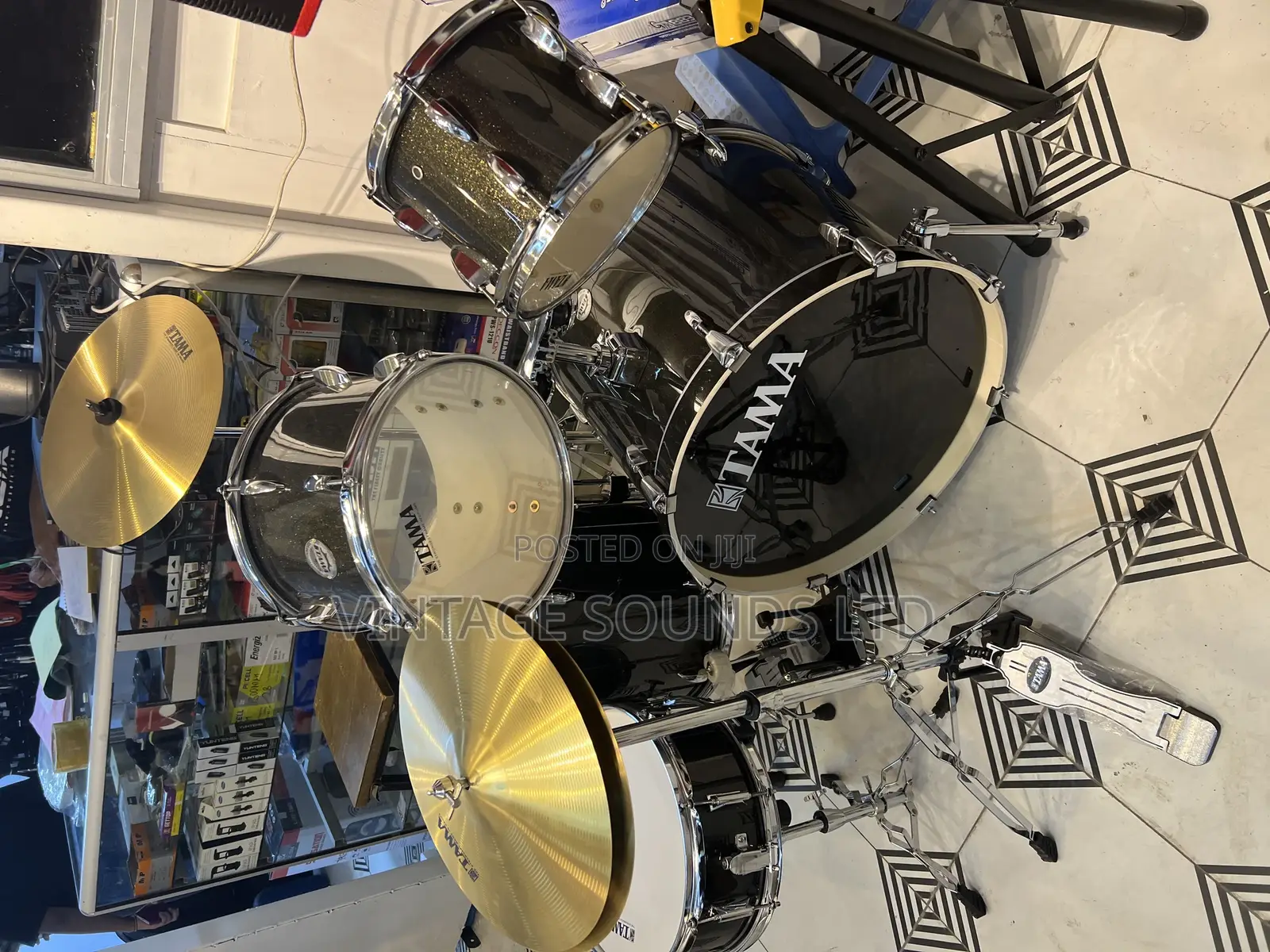 5 Pcs Imperial Star Tama Drumset