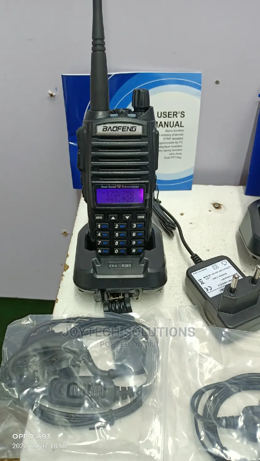 Uv82 10km Talkbacks