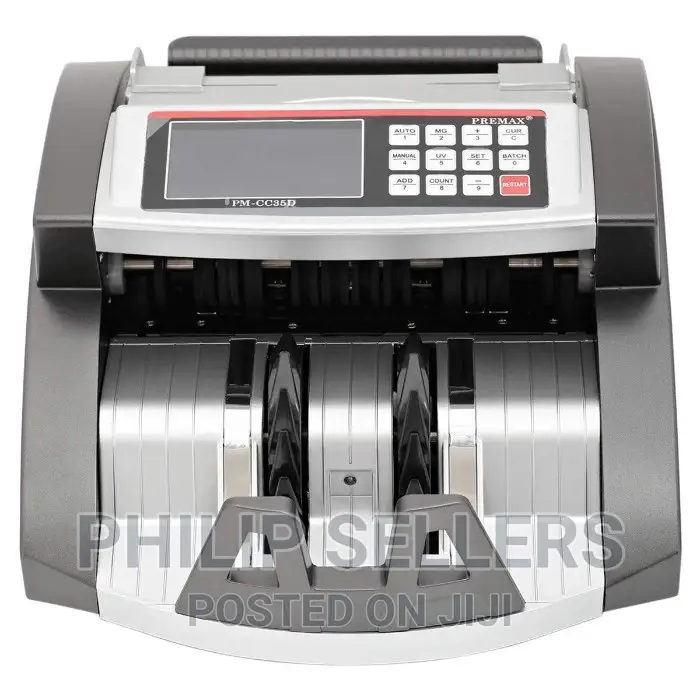 Note Money Counting Machines With Fake Note Detections