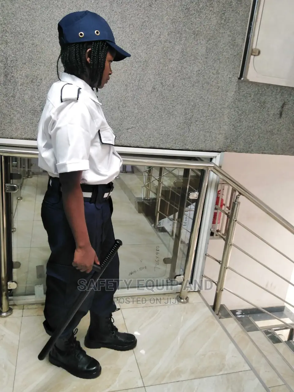 Navy Blue Security Uniform Available