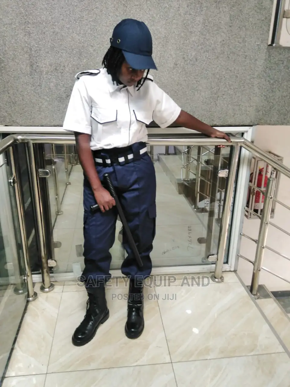 Navy Blue Security Uniform Available