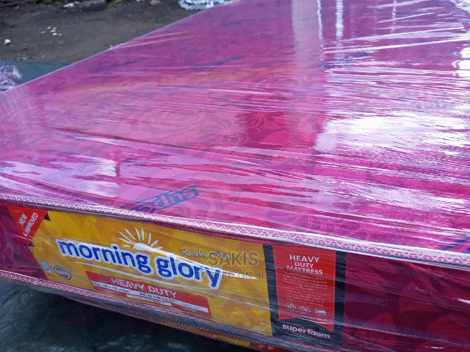 Watu Wa Mombasa Road! Fast Delivery 5ft by 6ft High Density