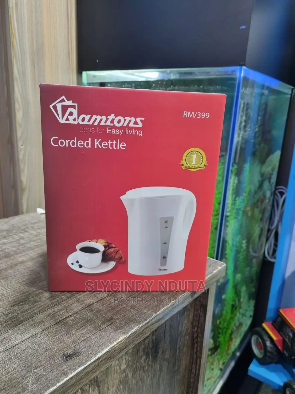 Ramtoms Corded Kettle Rm/399