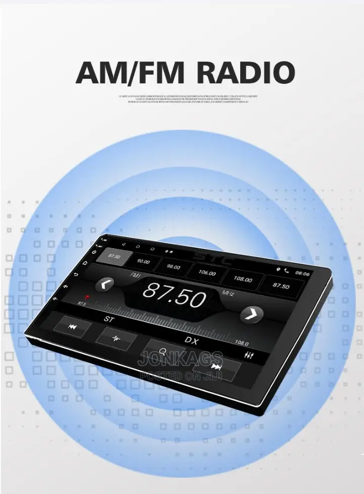 10 Inches Android Version 11 Car Stereo 2gb - 32gb