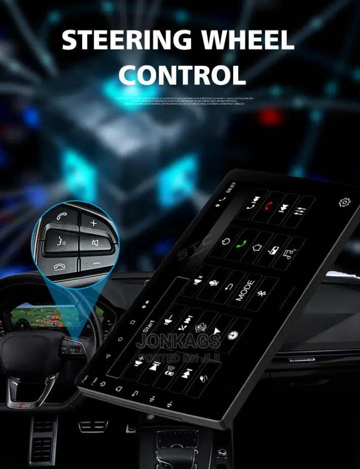 10 Inches Android Version 11 Car Stereo 2gb - 32gb
