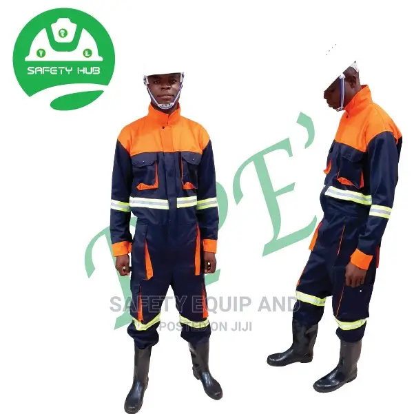 Cargo Pant/Overalls With Reflectors