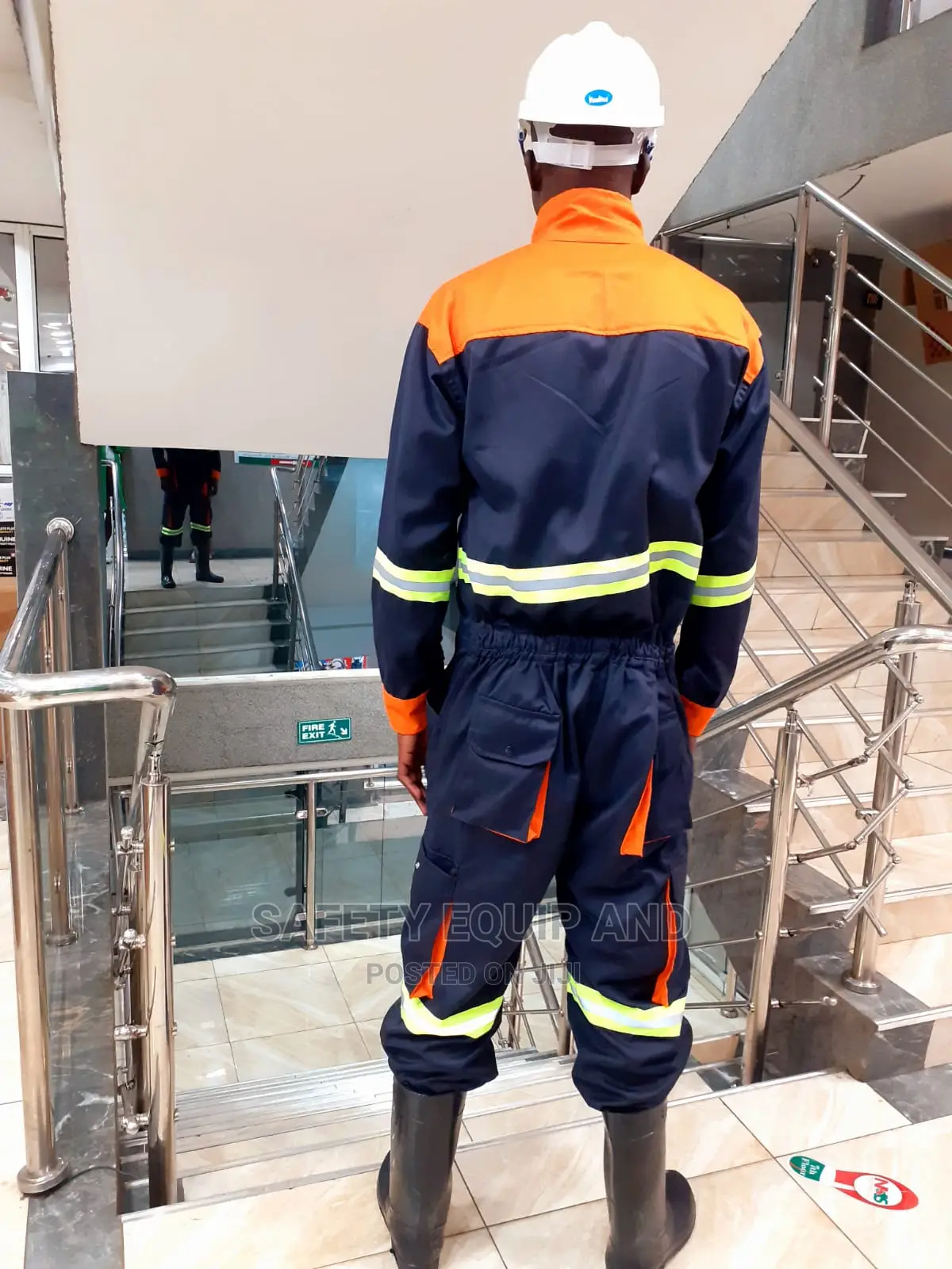 Cargo Pant/Overalls With Reflectors