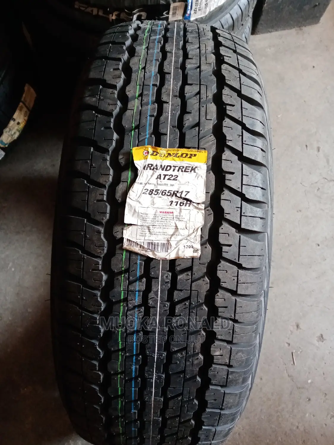 285/65r17 Dunlop Tyre Made in Japan