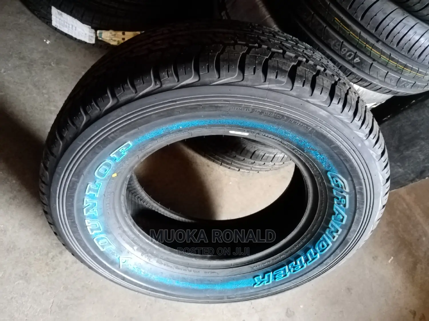 285/65r17 Dunlop Tyre Made in Japan
