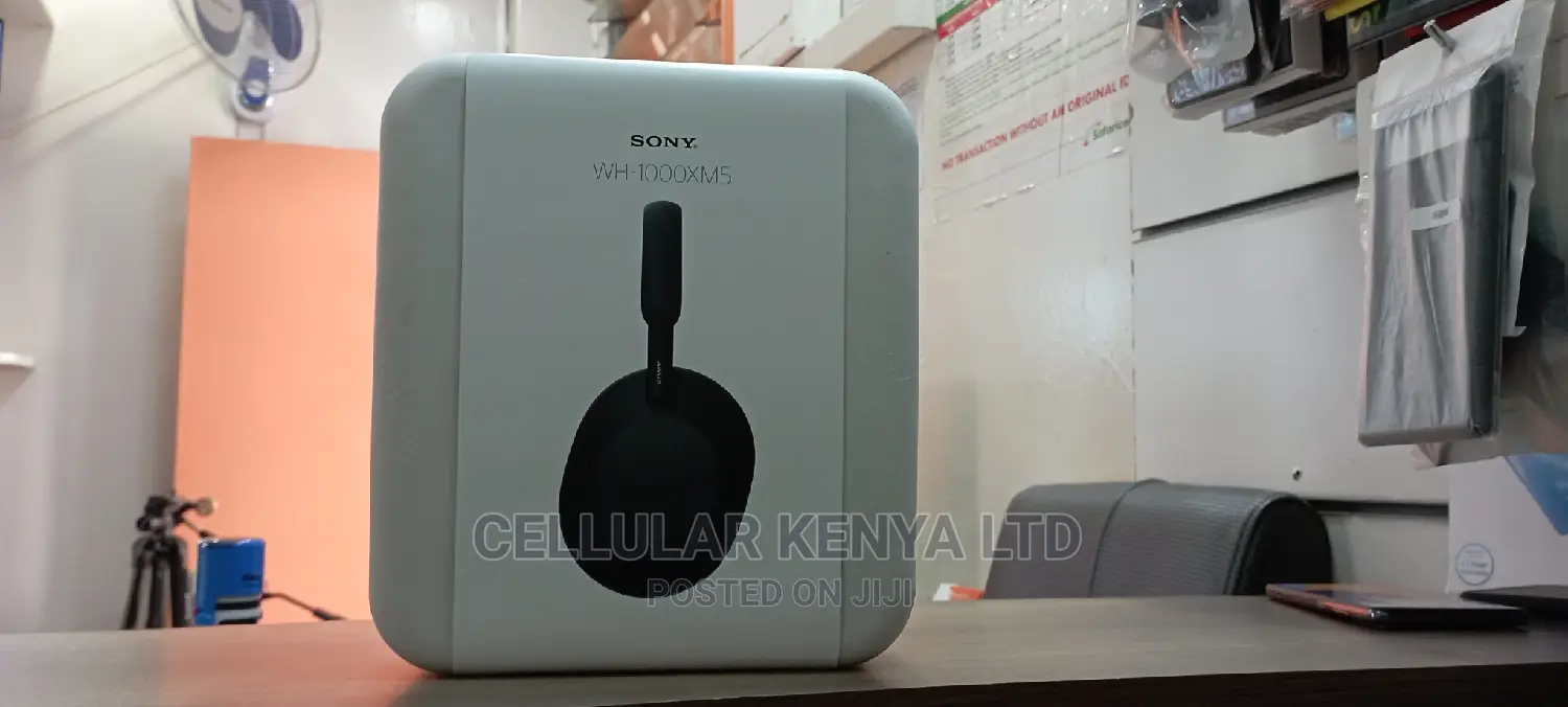 Sony Wh-1000xm5 Noise-Canceling Wireless Over-Ear Headphones