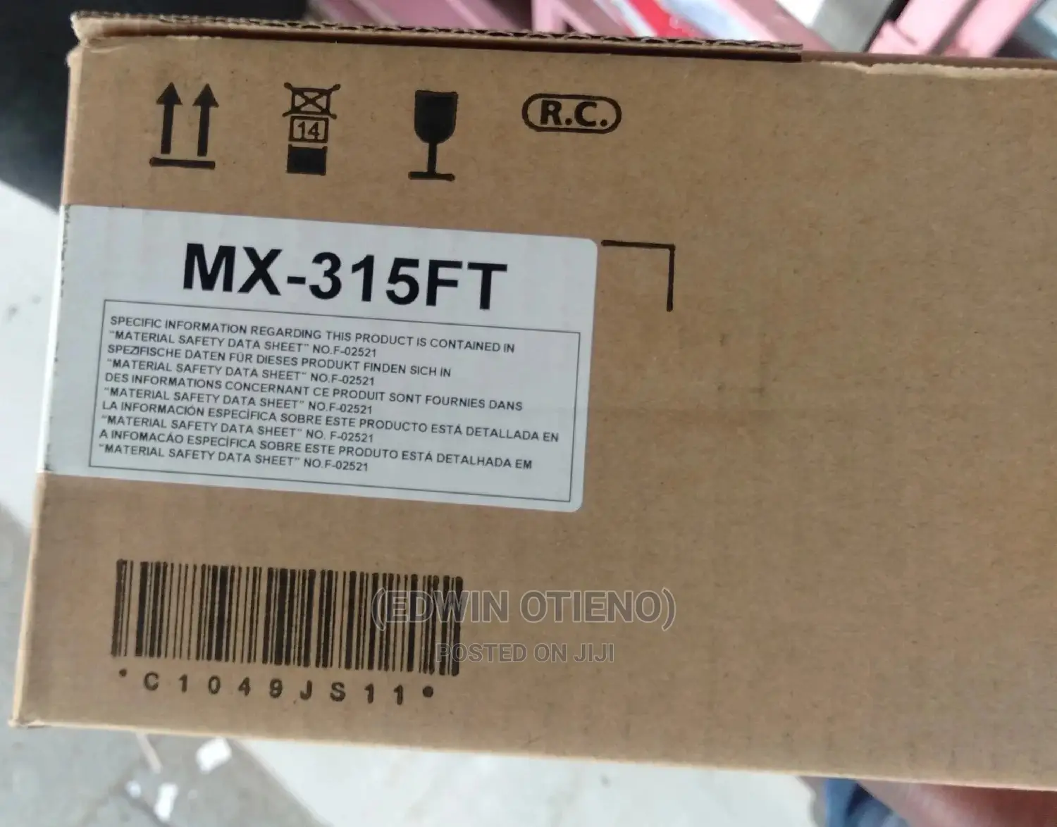 Sharp MX315FT