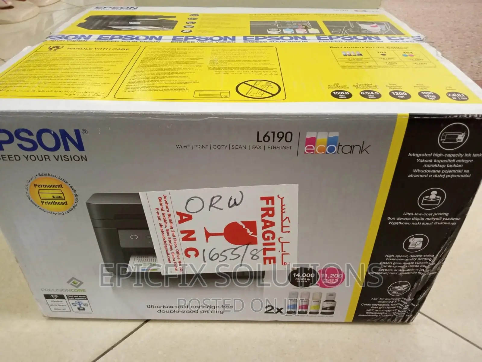 L6190 Printer