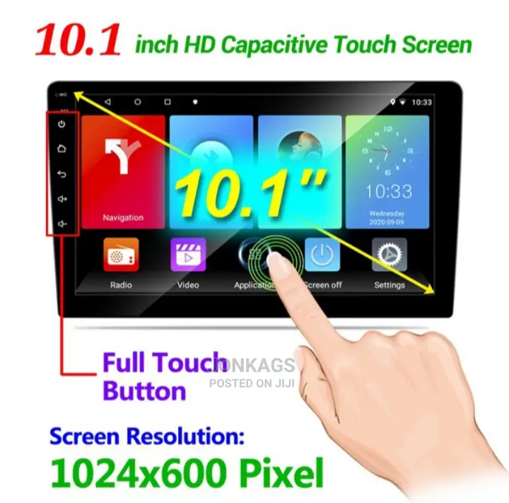 10 Inch Wide Android Car Radio